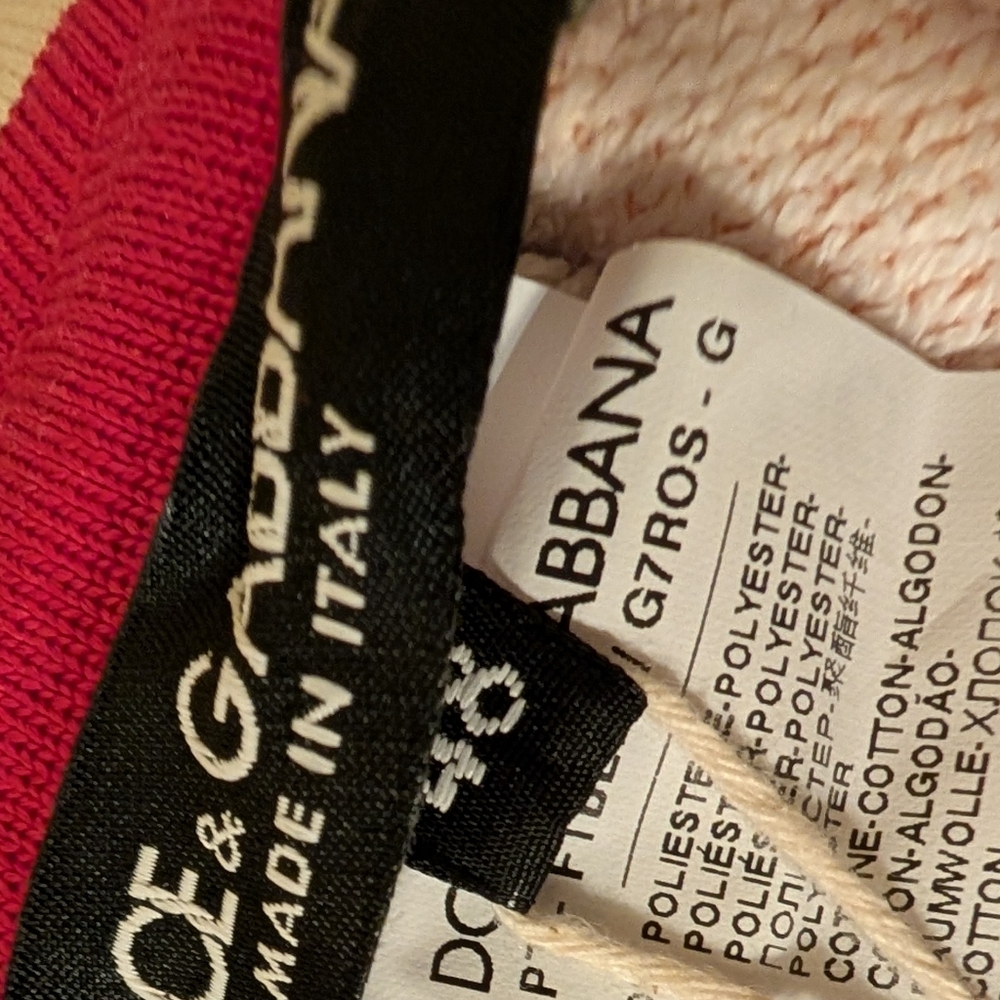 Dolce & Gabbana Super Heroine Tracksuit Pants Size 48 New with Tags - Picture 14 of 14